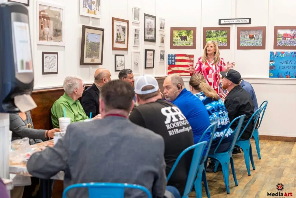 Getting the meeting started