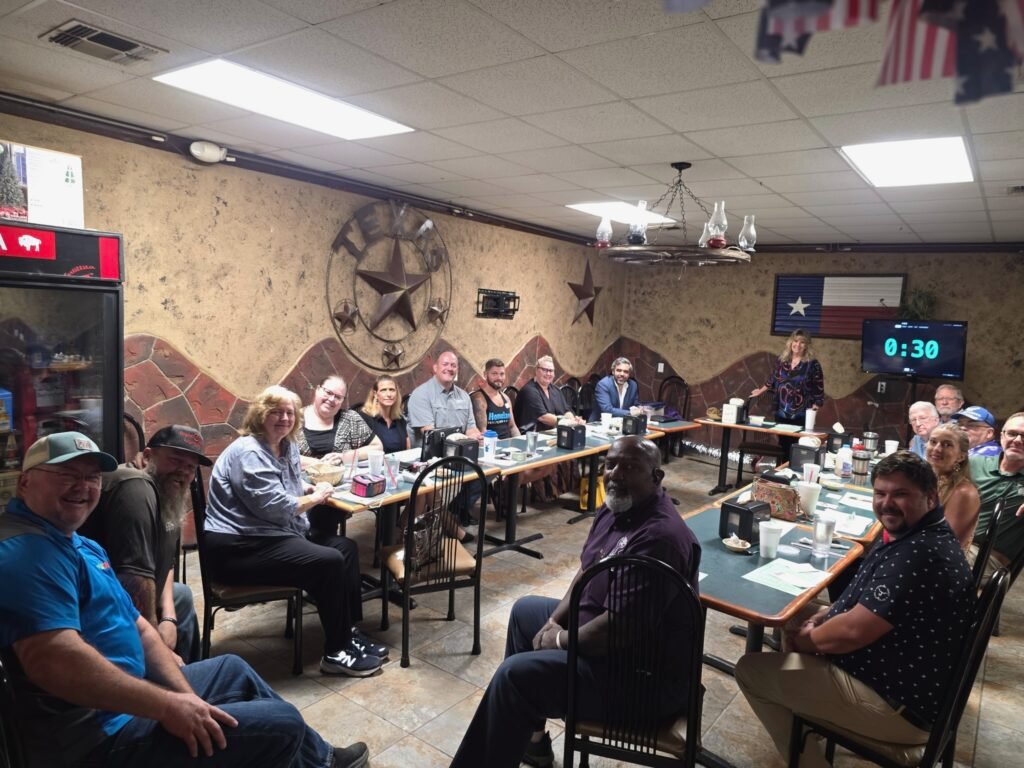 PRN Tuesday meeting come join us.